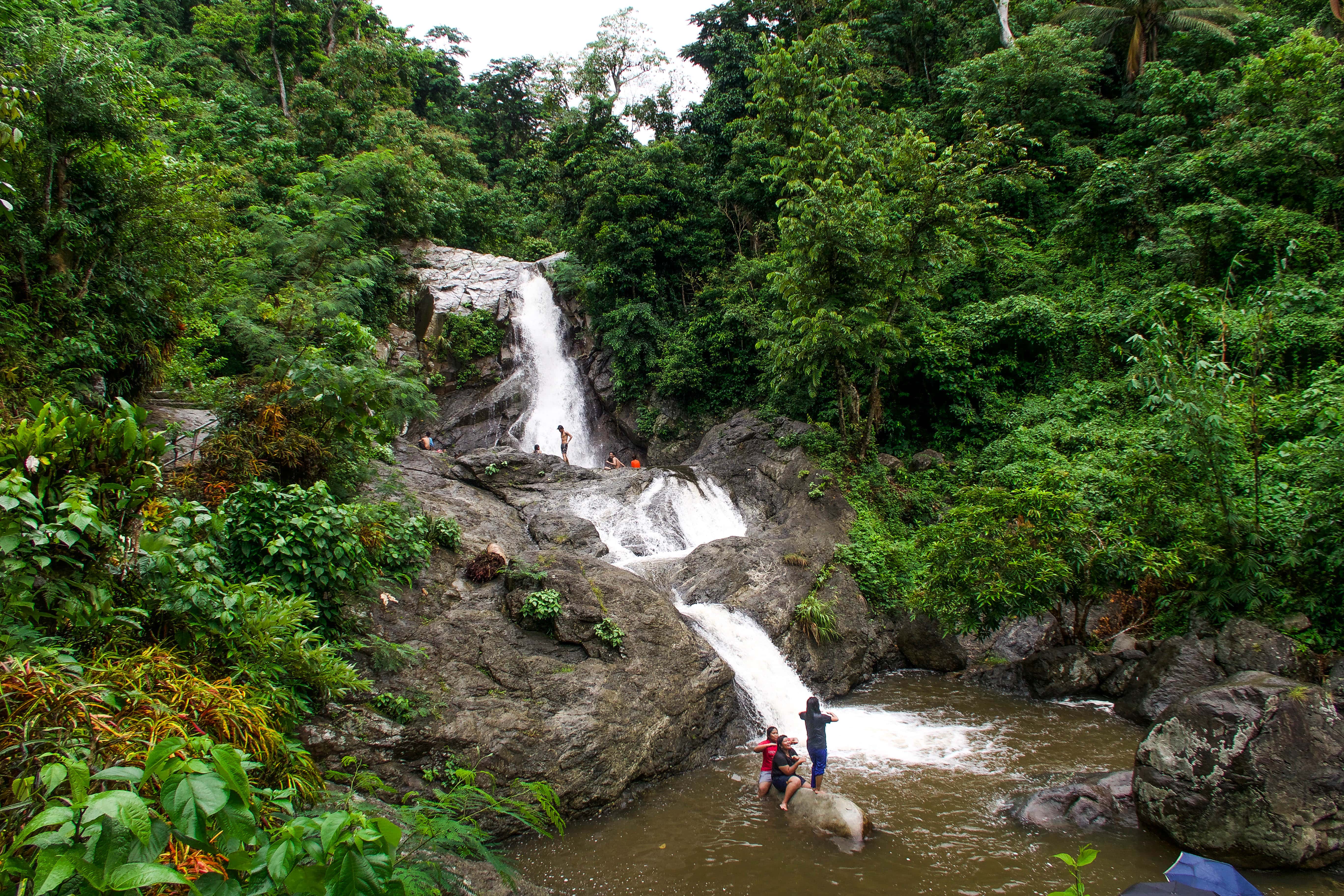 maribina falls waterfall in bato catanduanes philippines
